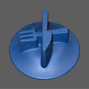 Harmony Blue slow feeder bowl insert with suction